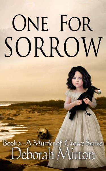 Deborah Mitton: A Murder of Crows Suspense Thrillers «Auntiemwrites ...