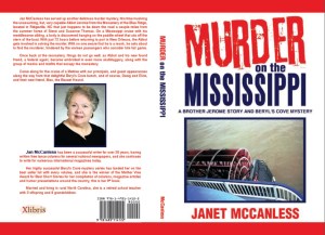 Murder on the Mississippi cover galley