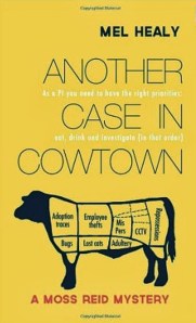 Another Case in Cowtown, Mel Healy