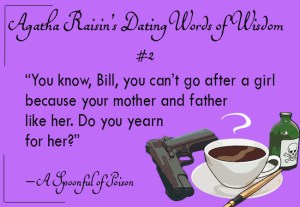 Agatha's Dating Tip 2