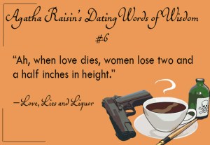 Agatha's Dating Tip 6