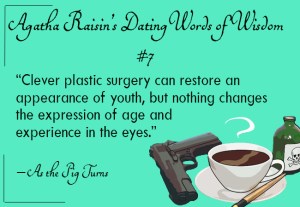 Agatha's Dating Tip 7