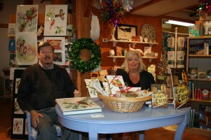 Al & Diane Gilbert Madsen - Book signings Nov. 2009 009
